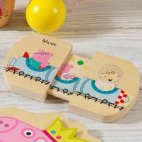 Personalised Peppa Pig Pull & Play Extra Image 1 Preview